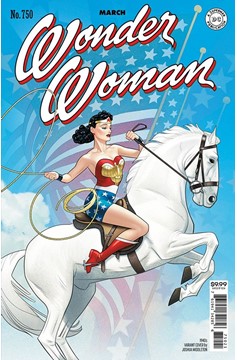 Wonder Woman #750 1940s Variant Edition (2016)