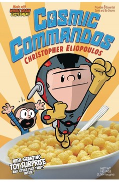Cosmic Commandos Soft Cover Graphic Novel
