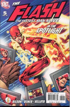 Flash The Fastest Man Alive #5