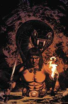 Conan the Barbarian #4 1 for 25 Variant Smallwood (2018)