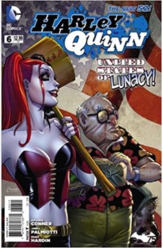 Harley Quinn #6 (2014)