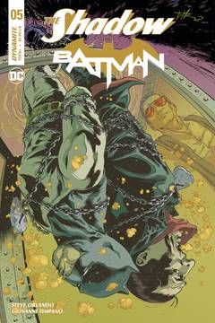 Shadow Batman #5 Cover E Exclusive Subscription Variant (Of 6)