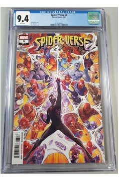 Spider-Verse #6 (Marvel 2020) Cgc 9.4