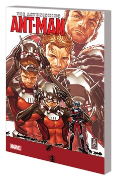 Astonishing Ant-Man Complete Collection Graphic Novel