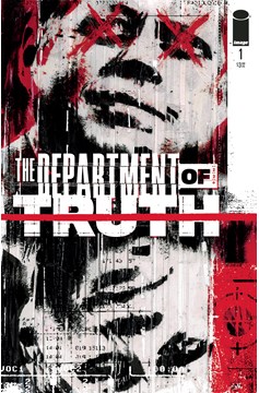 Department of Truth #1 Cover A Simmonds (Mature)