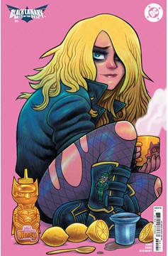 Black Canary Best of the Best #1 Cover E 1 for 50 Incentive Dan Hipp Card Stock Variant (Of 6)