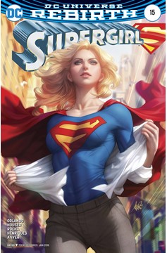 Supergirl #15 Variant Edition (2016)