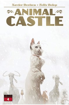 Animal Castle #4 Cover A Delep Winter Animals (Mature)