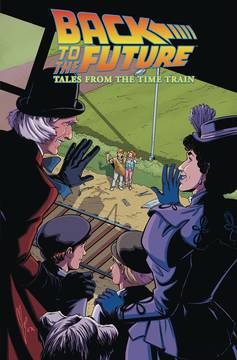 Back To the Future Tales From the Time Train Graphic Novel