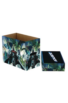 DC Comics Justice Comic Storage Short Box