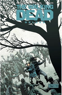 Walking Dead Deluxe #79 Cover B Adlard & McCaig Variant