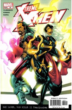 X-Treme X-Men #30 [Direct Edition]-Very Fine (7.5 – 9)