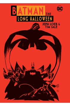 Batman The Long Halloween Deluxe Edition Hardcover Batman Day 2024 Variant Dust Jacket