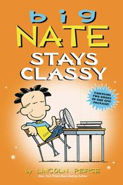 Big Nate Stays Classy Graphic Novel