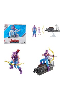 Marvel Legends Avengers 60th Anniversary Hawkeye With Sky-Cycle