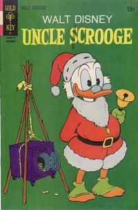 Walt Disney Uncle Scrooge #96 1971 1st Printing