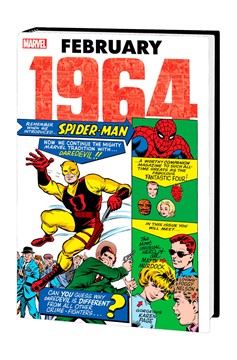 Marvel: February 1964 Omnibus (Direct Market Variant)