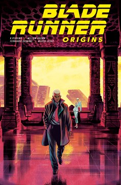 Blade Runner Origins #12 Cover A Fish (Mature)