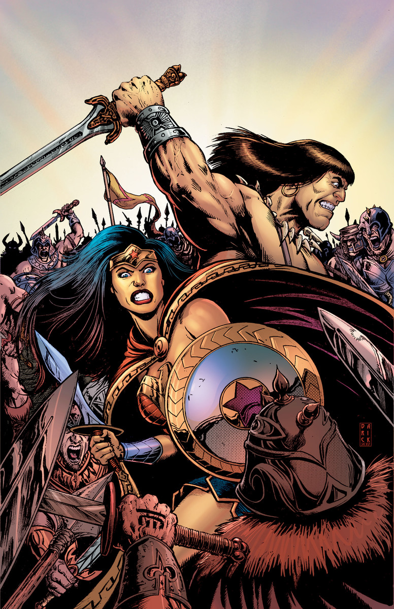 Wonder Woman/Conan Bundle Issues 1-6