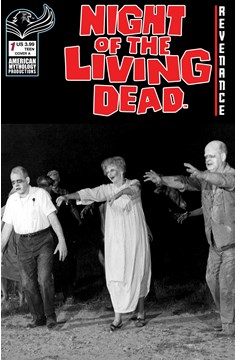 Night of the Living Dead Revenance #1 Cover A Classic Photo