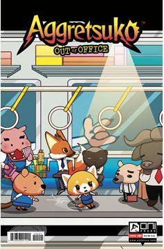 Aggretsuko Out of Office #4 Cover B Murhy