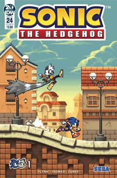 Sonic the Hedgehog #24 1 for 10 Incentive Fourdraine