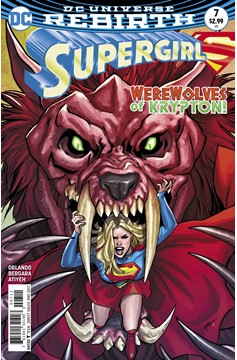 Supergirl #7 (2016)