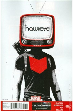 Hawkeye #17 (2012)