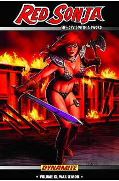 Red Sonja She Devil Graphic Novel Volume 9 War Season