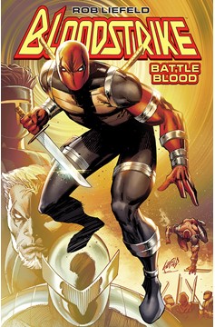 Bloodstrike Graphic Novel Battle Blood Book 1 (Mature)
