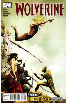 Wolverine #2 [Jae Lee Cover]