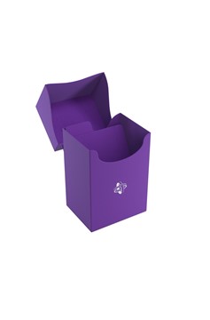 Gamegenic Purple 80 Count Deck Box