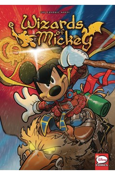 Wizards of Mickey Graphic Novel Volume 3