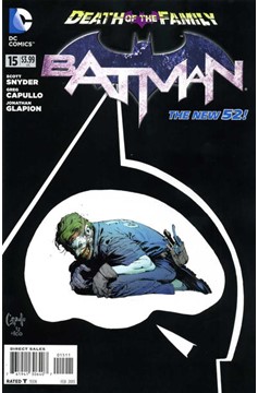Batman #15 [Direct Sales] - Vf- 7.5