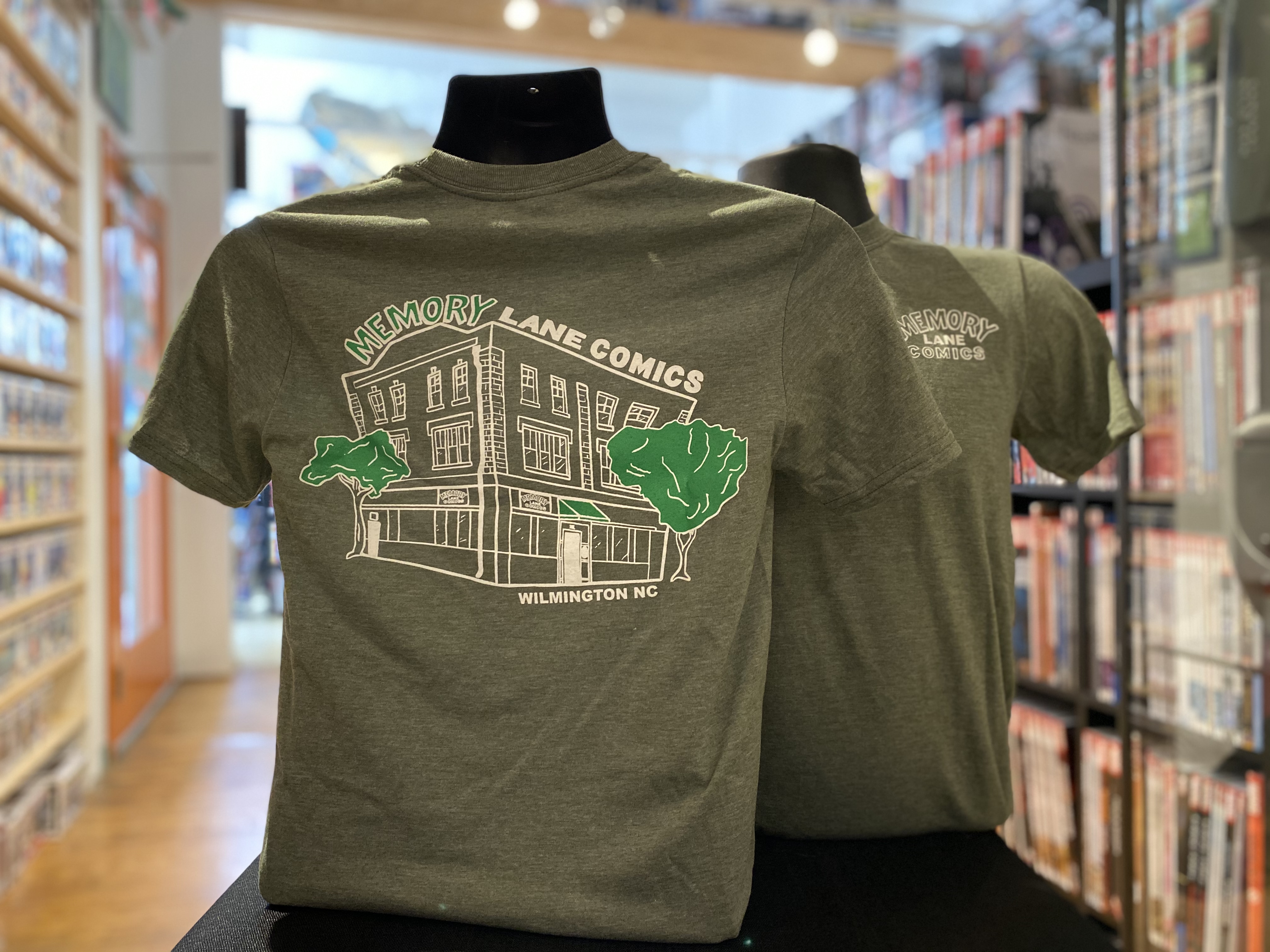 Hunter Green Mlc Shop Shirt - Medium