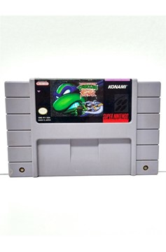 Super Nintendo Snes  Teenage Mutant Ninja Turtles Tournament Fighters Cartridge Only (Good)
