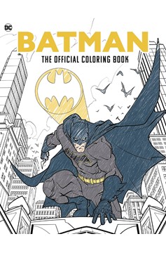 Batman Official Coloring Book Soft Cover