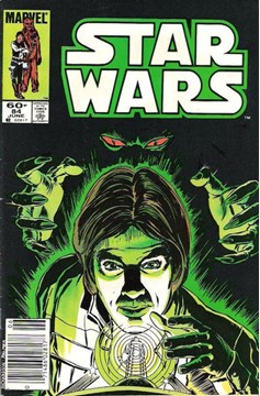 Star Wars #84 [Newsstand]-Good (1.8 – 3)