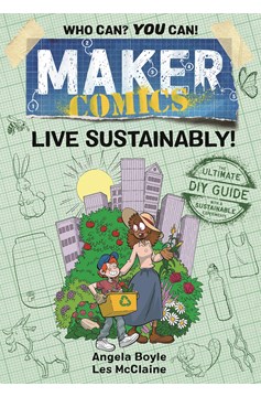 Maker Comics Graphic Novel Live Sustainably