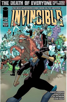 Invincible #100 Cover B Walker (2003)