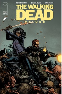 Walking Dead Deluxe #92 Cover A David Finch & Dave McCaig (Mature)