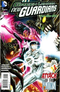 Green Lantern New Guardians #33 (2011)
