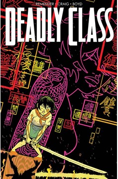 Deadly Class #27 Cover A Craig & Boyd