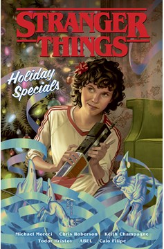 Stranger Things Holiday Specials Graphic Novel