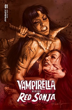 Vampirella Vs Red Sonja #1 Cover G 1 for 10 Incentive Parrillo Tint