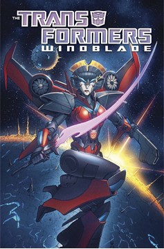 Transformers Windblade Graphic Novel