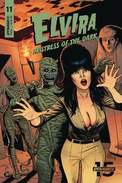 Elvira Mistress of Dark #11 Cover B Cermak
