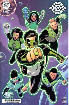 Green Lantern Corps #1 Cover G 1 for 25 Incentive Gavin Guidry Card Stock Variant