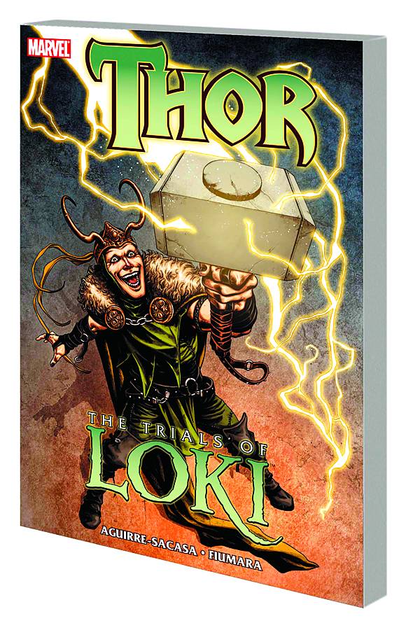 Thor Trials of Loki Graphic Novel