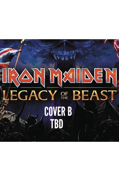 Iron Maiden Legacy of the Beast #3 Cover B (Of 5)